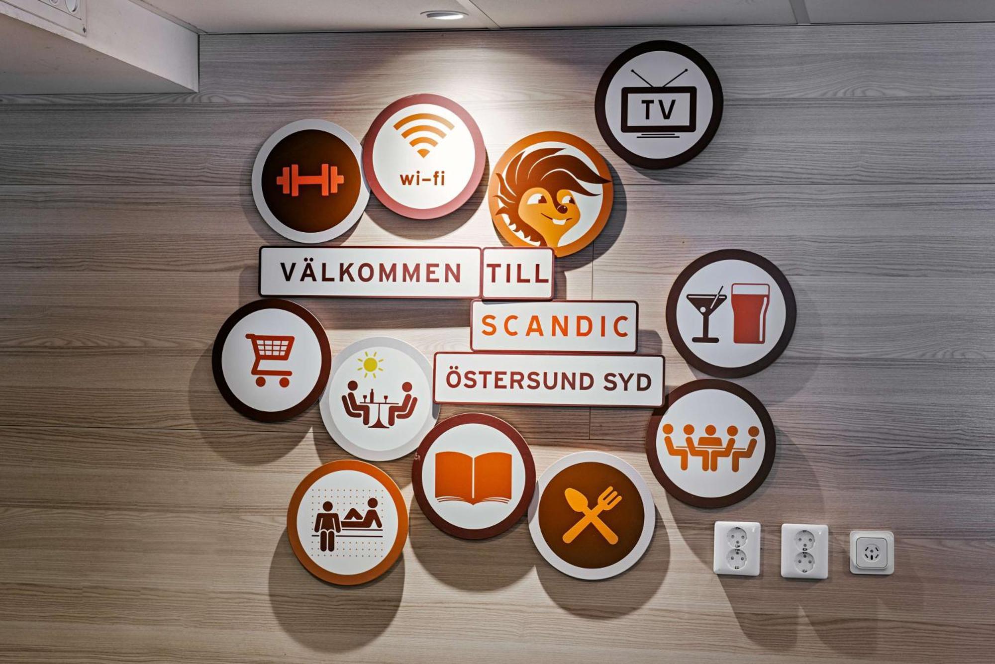 Scandic Oestersund Syd Extérieur photo